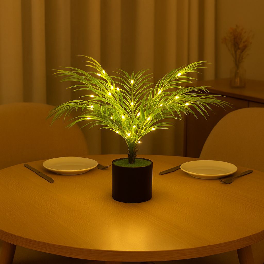 Miniatura 2 de Arbol Decorativo LED de Mesa – Luz Cálid
